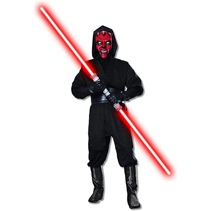 Darth Maul Costume Adult Star Wars Phantom Menace Sith Warrior Robes 1