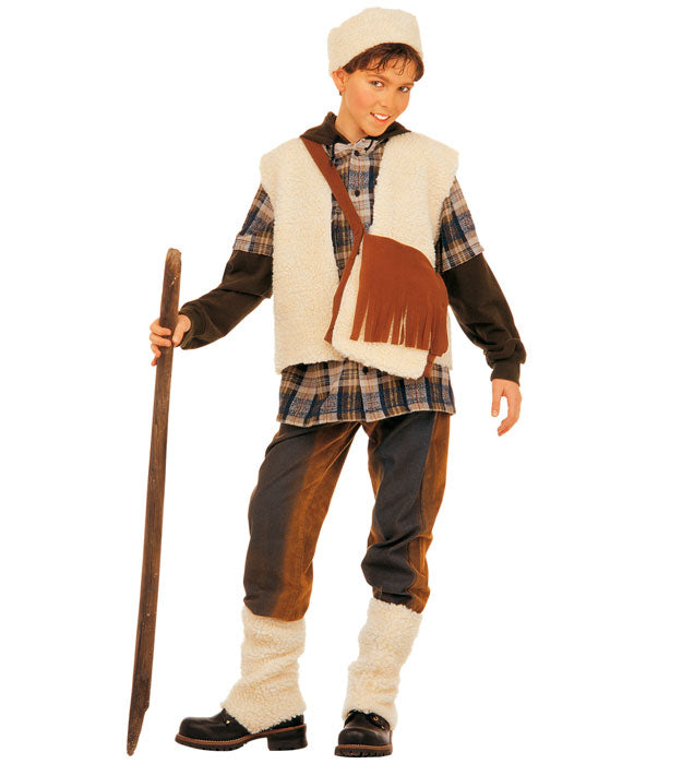 Shepherd  Plush Vest, Bag, Jambs And Hat 