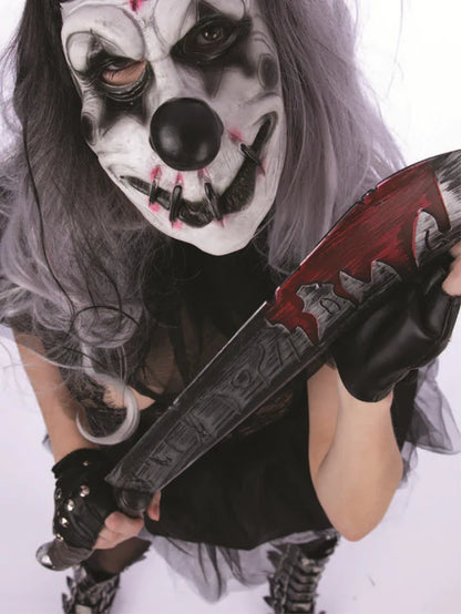 Blooded Chopper Adult Grey Halloween Toy Prop 74cm 4