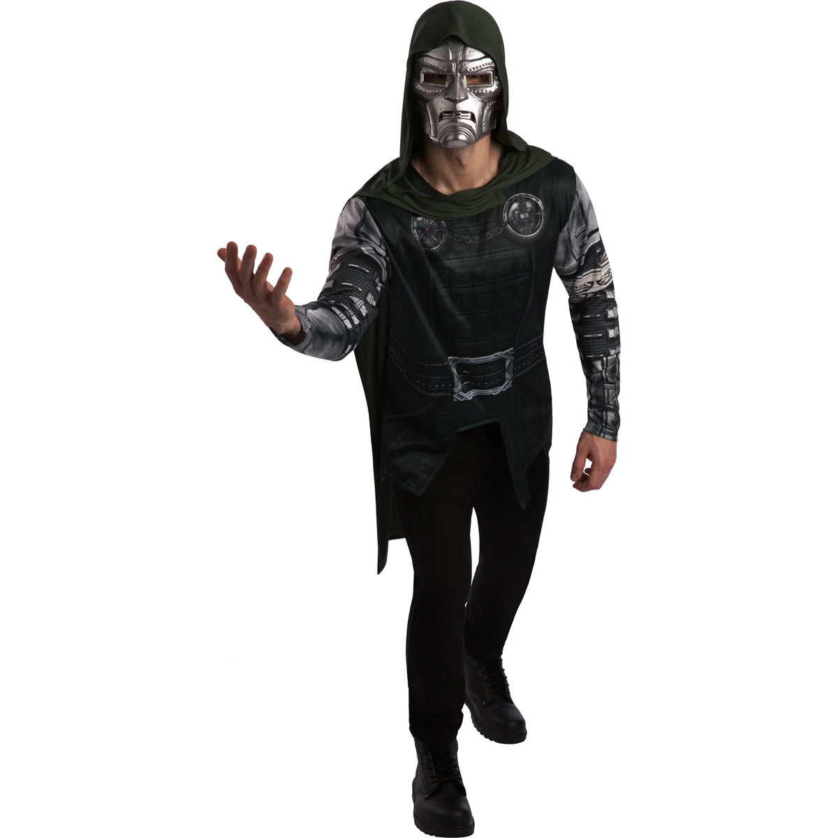 Marvel Avengers Doomsday Doctor Doom Costume for Adults - Image 5