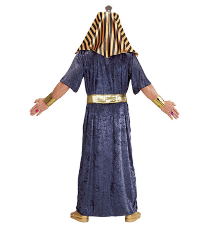Tutankhamen  Robe, Collar And Belt With Gems, Wristbands, Headpiece 