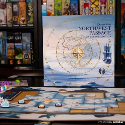 Expedition North West Passage HMS Terror Edition Board Game 2