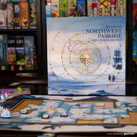 Expedition North West Passage HMS Terror Edition Board Game 2