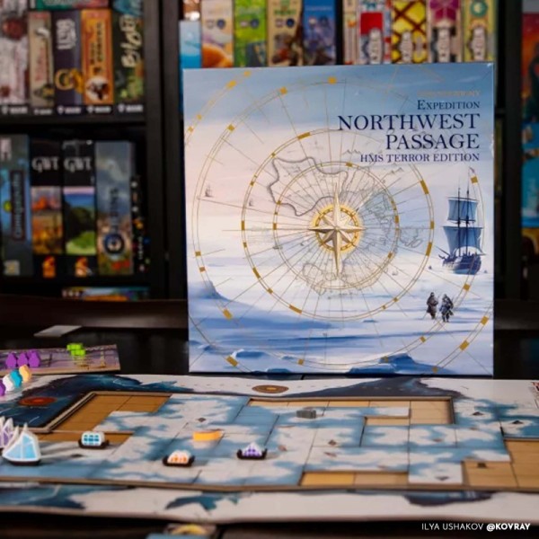 Expedition North West Passage HMS Terror Edition Board Game