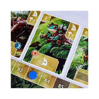 Feyas Swamp Board Game