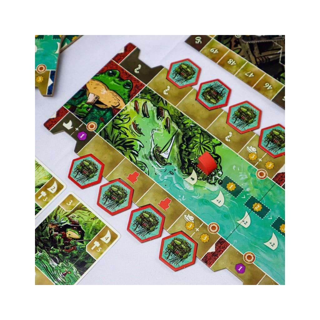 Feyas Swamp Board Game