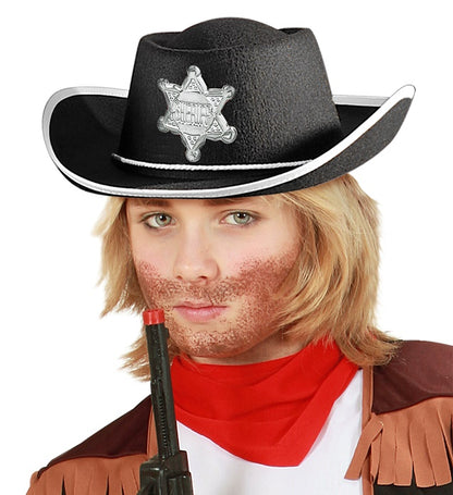 Black Cowboy Hat Felt