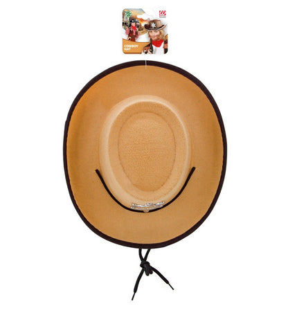 Light Brown Cowboy Hat Felt