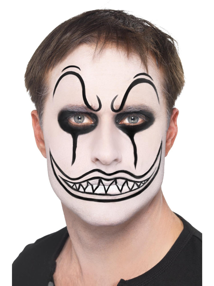 Clown Make Up Kit Adult Mixed Colors Facepaint Foam Nose Crayons and Sponge 4
