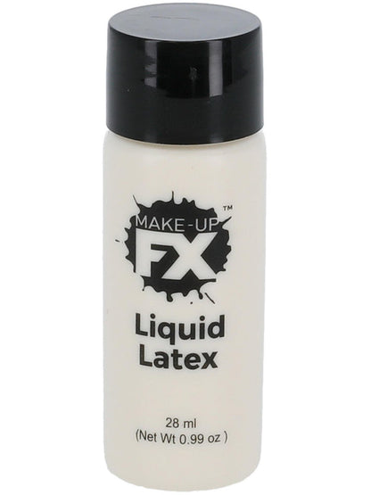 Liquid Latex White 1 Oz Bottle SFX Make Up 2