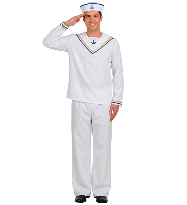 Sailor  Coat, Pants, Hat 
