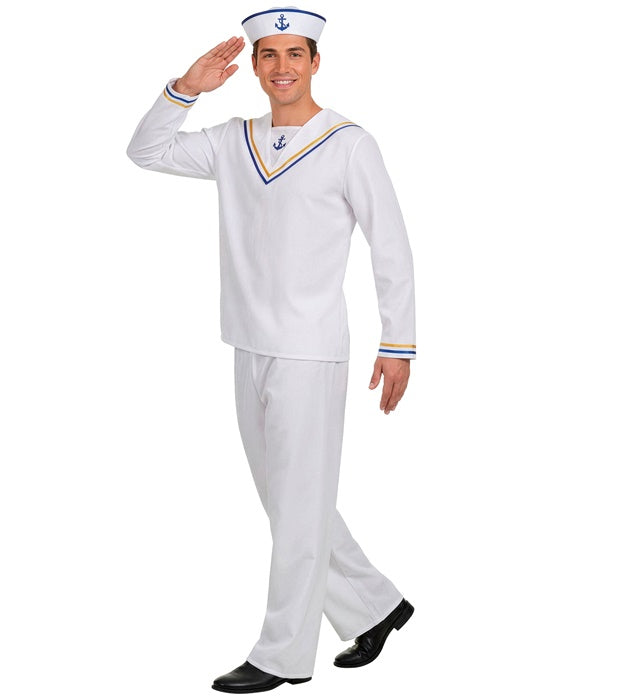 Sailor  Coat, Pants, Hat 