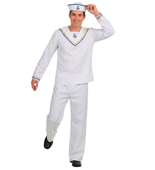 Sailor  Coat, Pants, Hat 