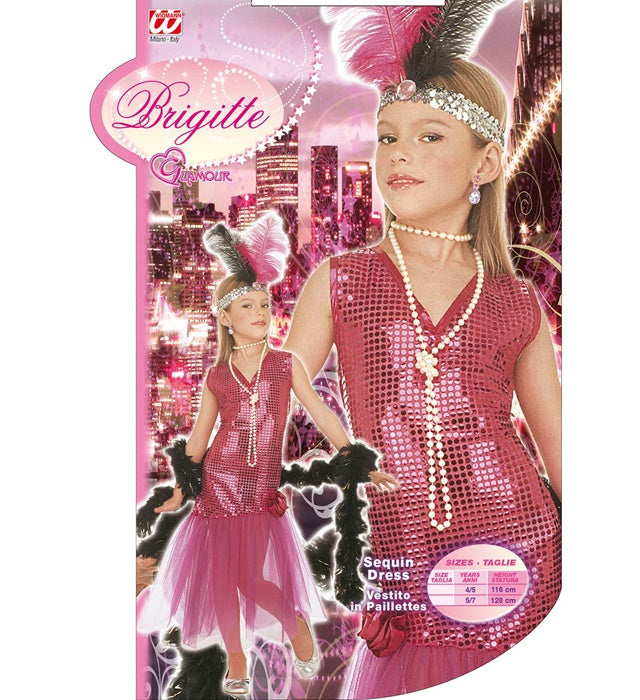 Brigitte  Sequin Dress 