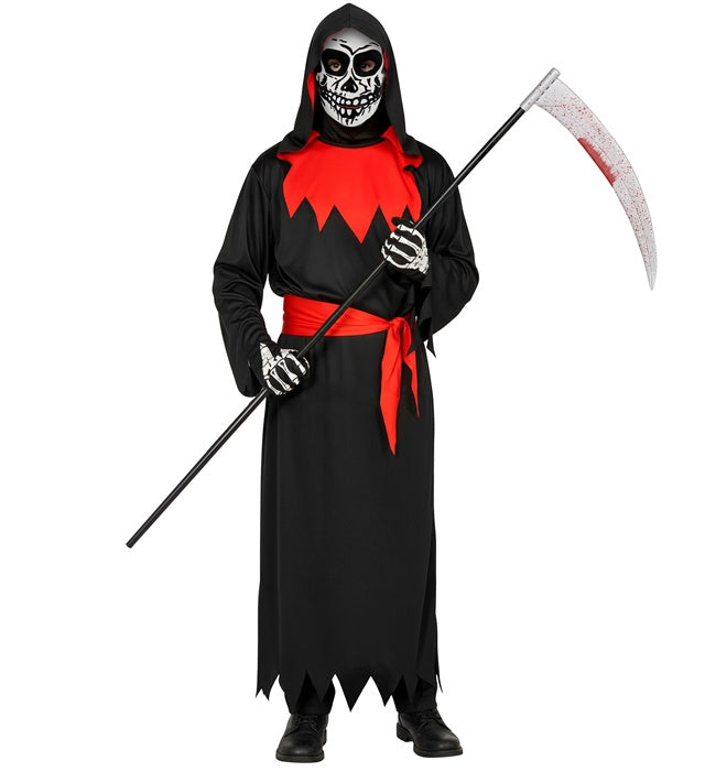 Evil Phantom  Hooded Robe, Belt, Mask 