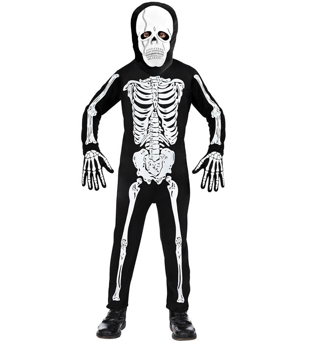 Skeleton  Jumpsuit, Mask 