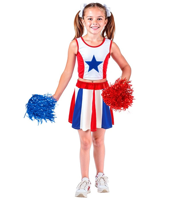 Cheerleader  Top, Skirt 
