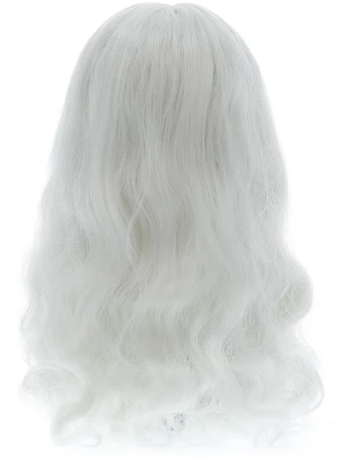 Traditional Santa White Wig and Beard Adult Xmas Costume Accessory