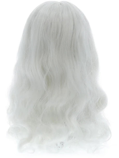 Traditional Santa White Wig and Beard Adult Xmas Costume Accessory 3