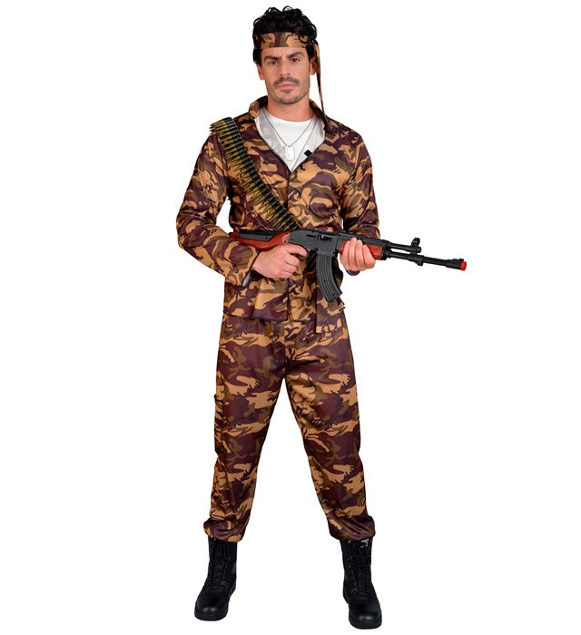 Soldier  Coat, Pants, Belt, Headband 