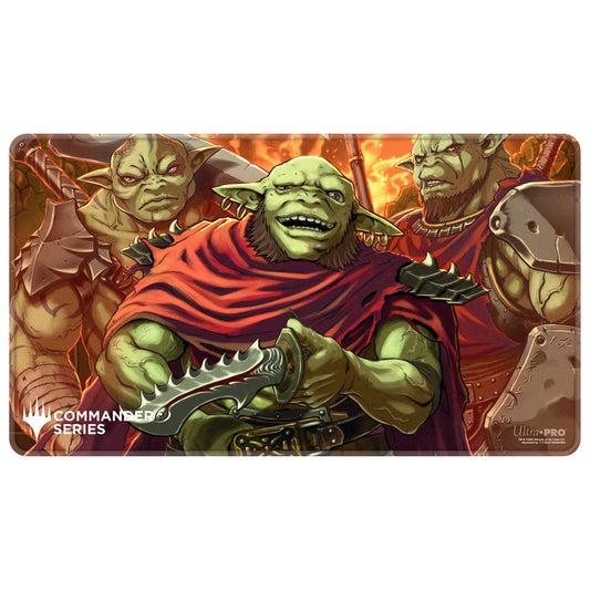 Magic: The Gathering - Release 6 - Fan Vote 1 Q1 2025 Stitched Edge Playmat - Krenko