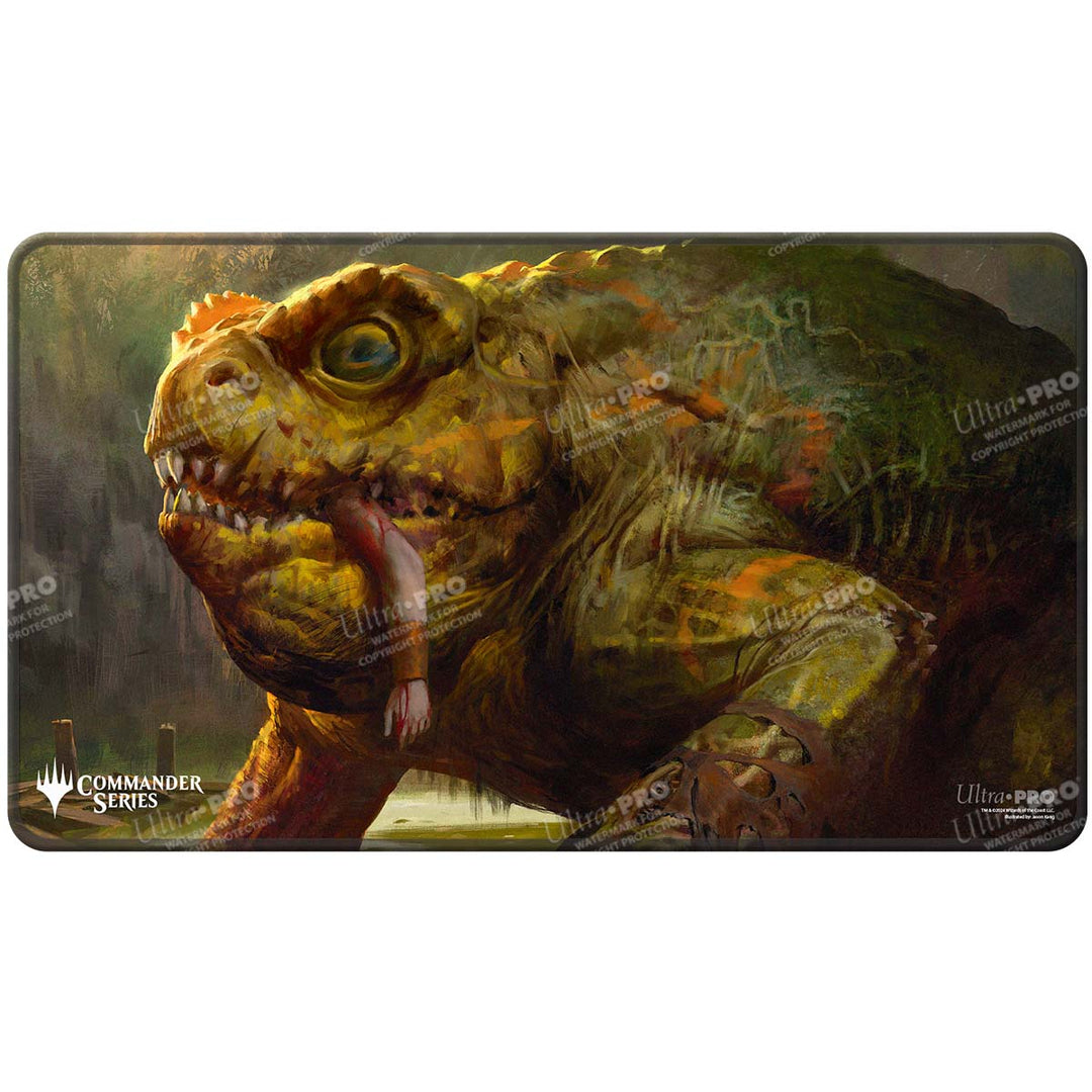 Magic: The Gathering - Commander Series - Release 3- Enemy Color- Q3 2024 Stitched Edge Playmat- Gitrog