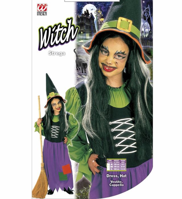 Witch  Dress, Hat 