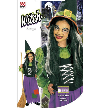 Witch  Dress, Hat 