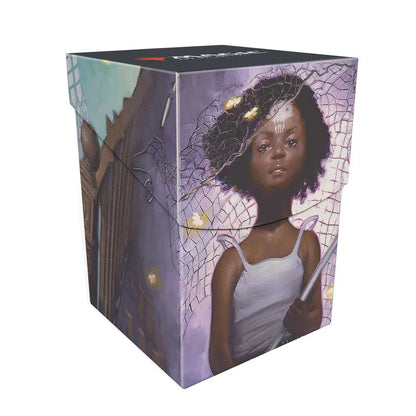 Magic The Gathering Duskmourn 100 Card Deck Box Commander B 2