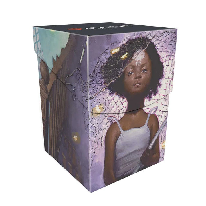 Magic The Gathering Duskmourn 100 Card Deck Box Commander B