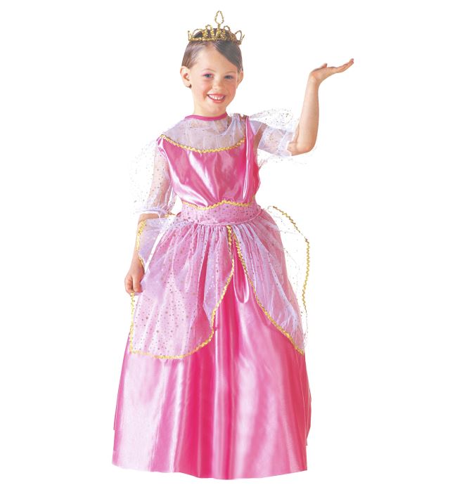 Beauty Queen  Dress, Belt, Crown 