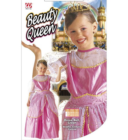 Beauty Queen  Dress, Belt, Crown 