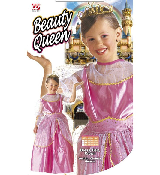 Beauty Queen  Dress, Belt, Crown 