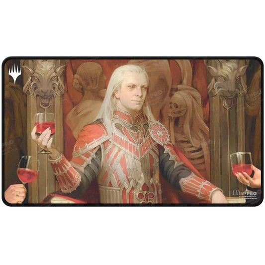 Magic: The Gathering - Innistrad Remastered Black Stitched Playmat Multi Mythic