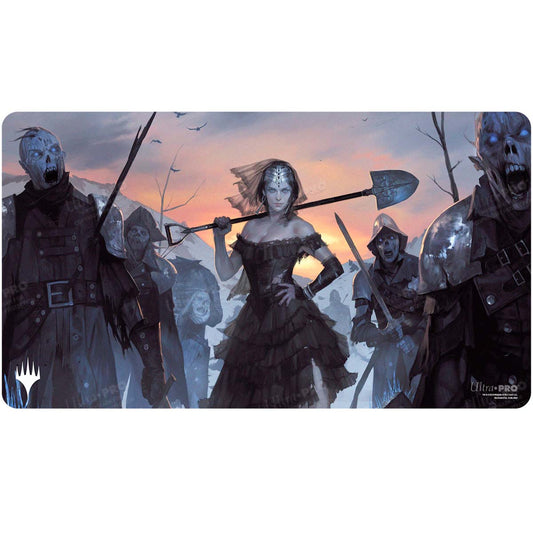 Magic: The Gathering - Innistrad Remastered Playmat Rare Black