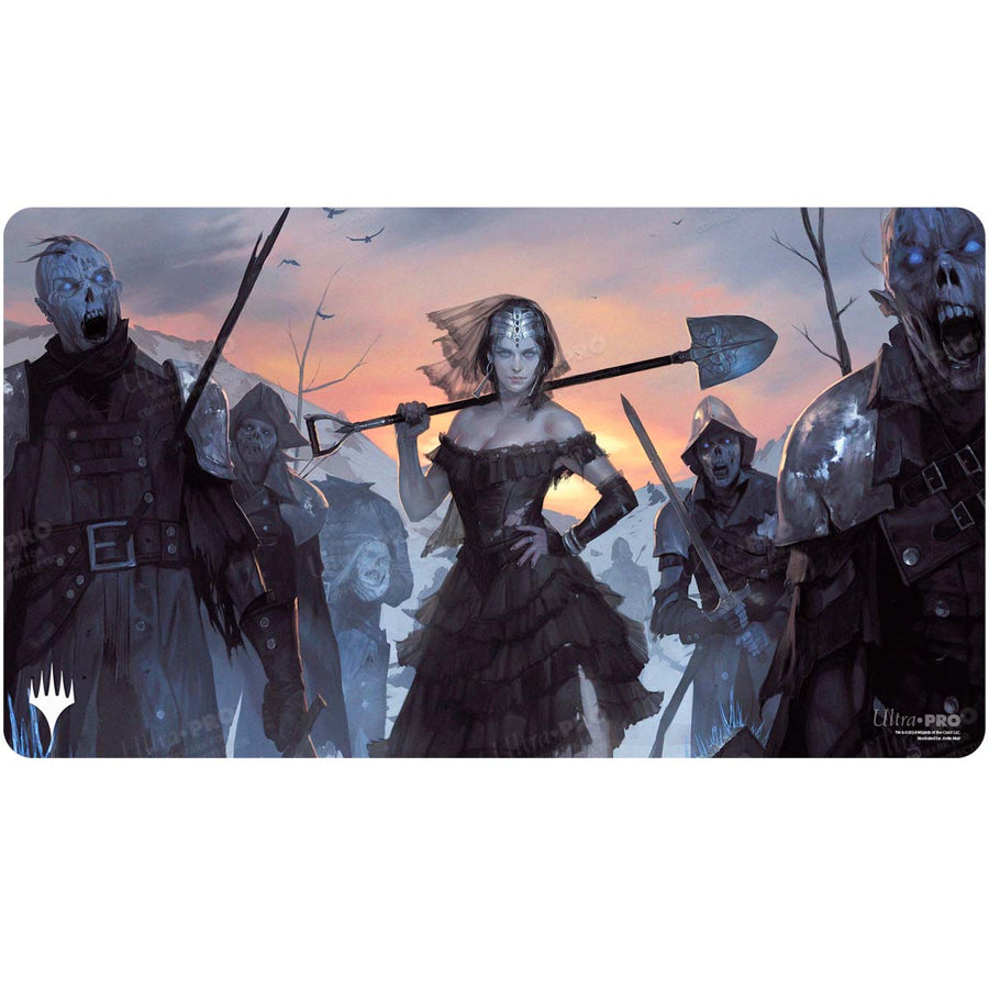 Magic: The Gathering - Innistrad Remastered Playmat Rare Black