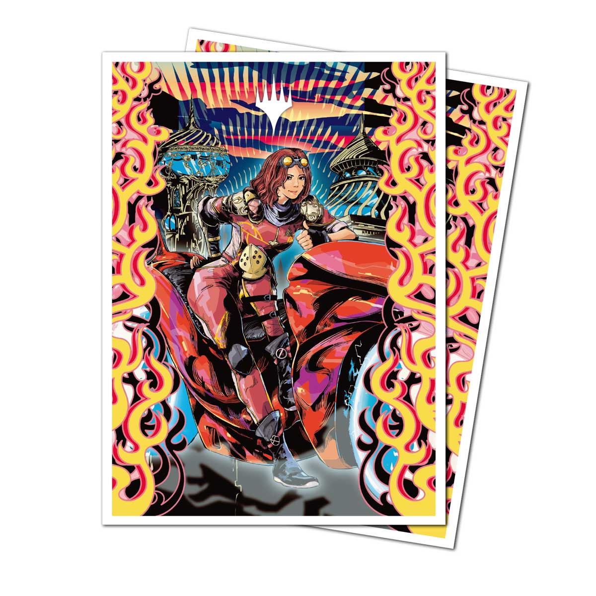 Magic: The Gathering - 2025 Multiplanar Race Set 105ct Apex Deck Protector Sleeves Variant Art PW