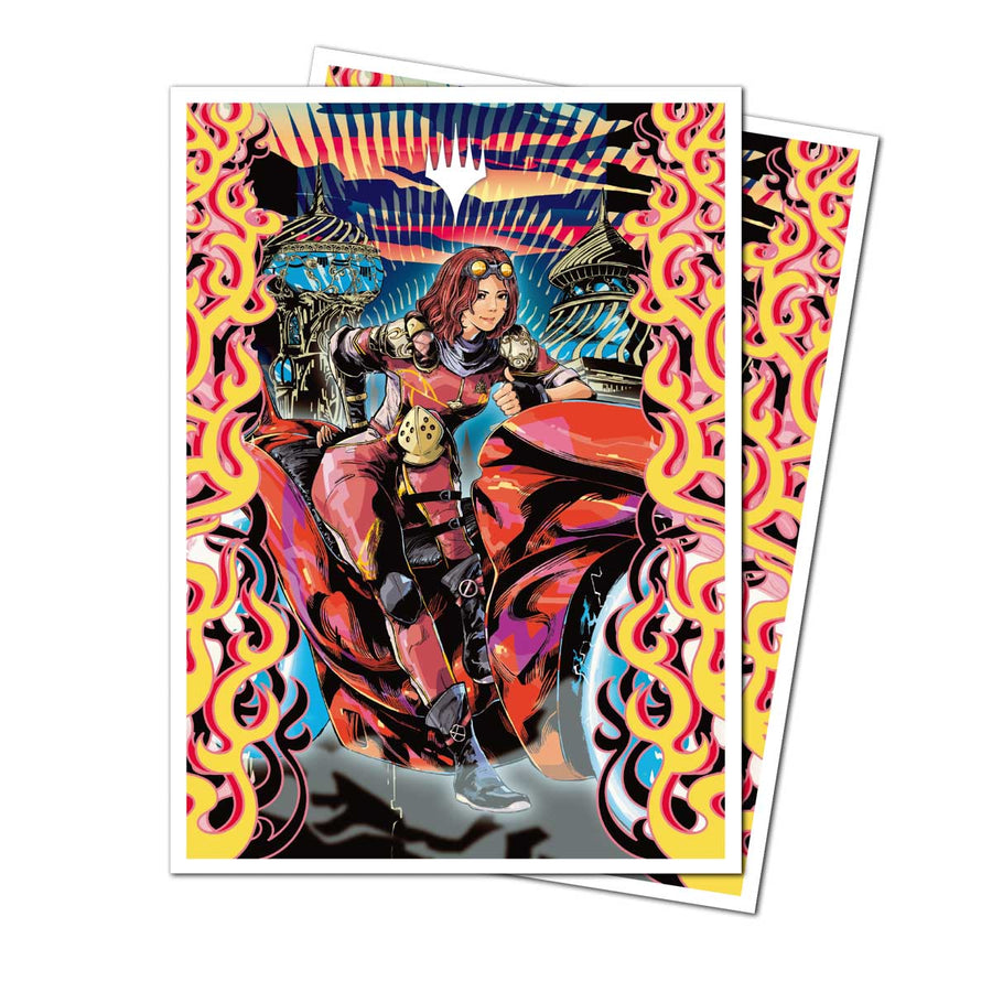 Magic: The Gathering - 2025 Multiplanar Race Set 105ct Apex Deck Protector Sleeves Variant Art PW