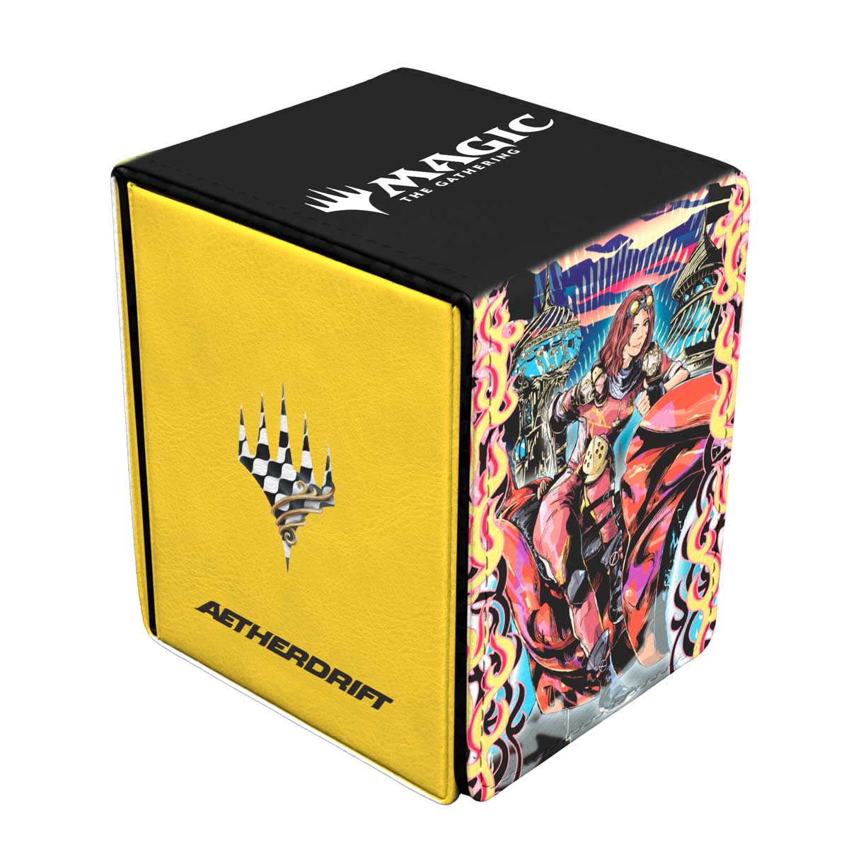 Magic: The Gathering - 2025 Multiplanar Race Set Alcove Flip Deck Box Variant Art PW
