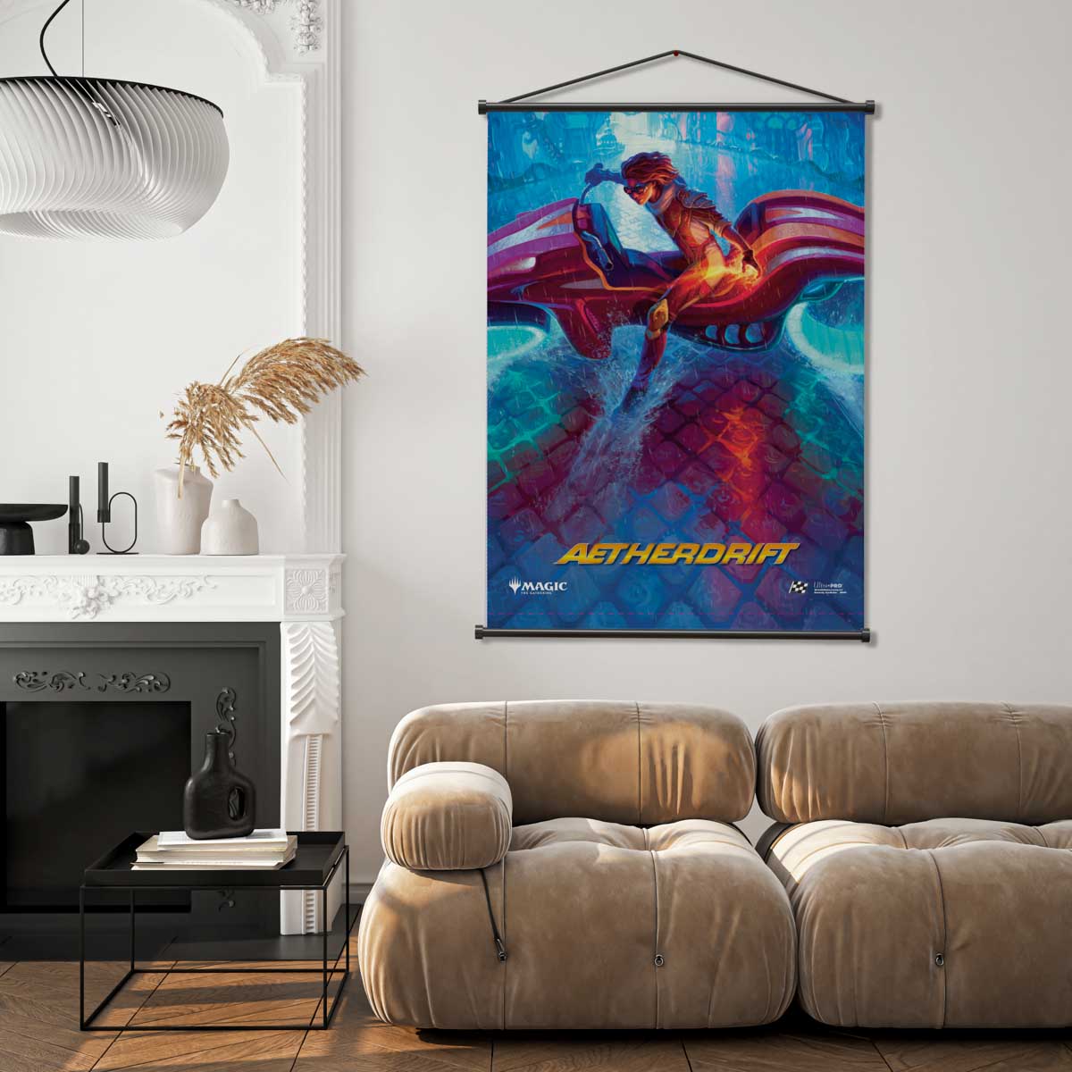 Magic: The Gathering - 2025 Multiplanar Race Set Wall Scroll