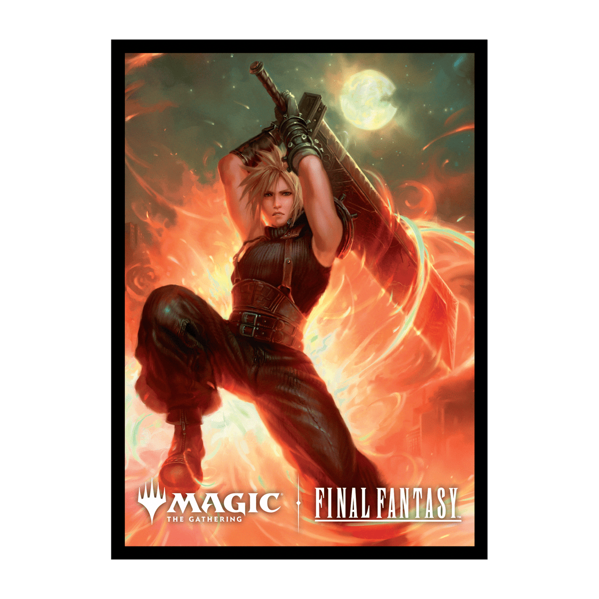 Magic: The Gathering - Final Fantasy 100ct Deck Protector Sleeves Commander A