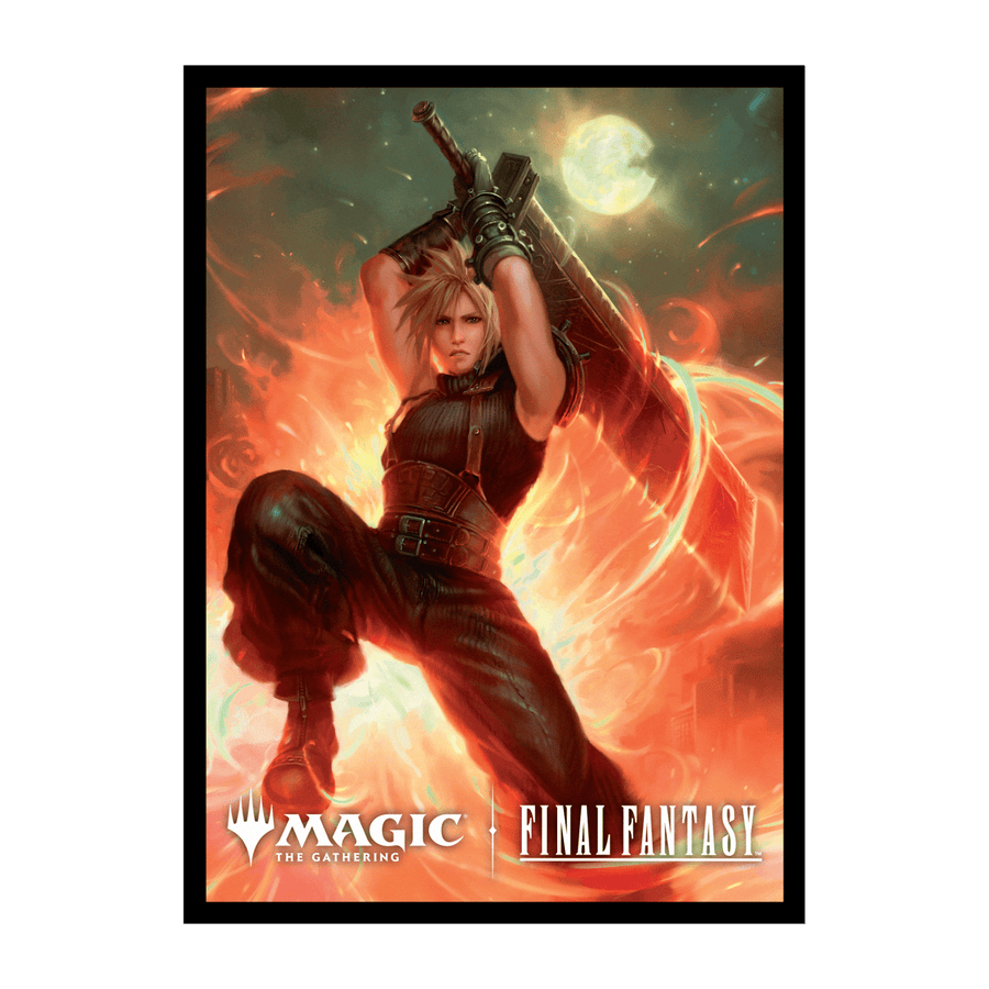 Magic: The Gathering - Final Fantasy 100ct Deck Protector Sleeves Commander A