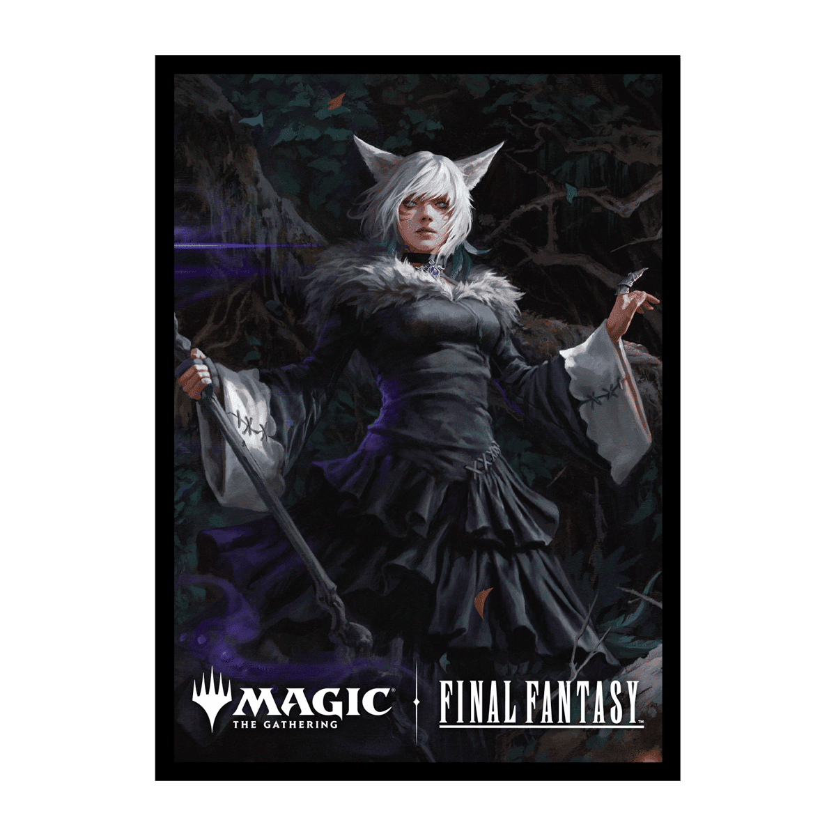 Magic: The Gathering - Final Fantasy 100ct Deck Protector Sleeves Commander B