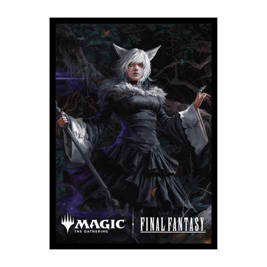 Magic: The Gathering - Final Fantasy 100ct Deck Protector Sleeves Commander B