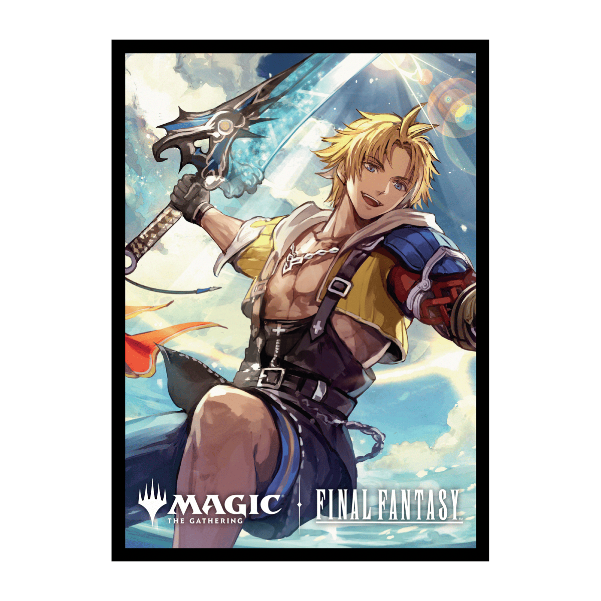Magic: The Gathering - Final Fantasy 100ct Deck Protector Sleeves Commander D