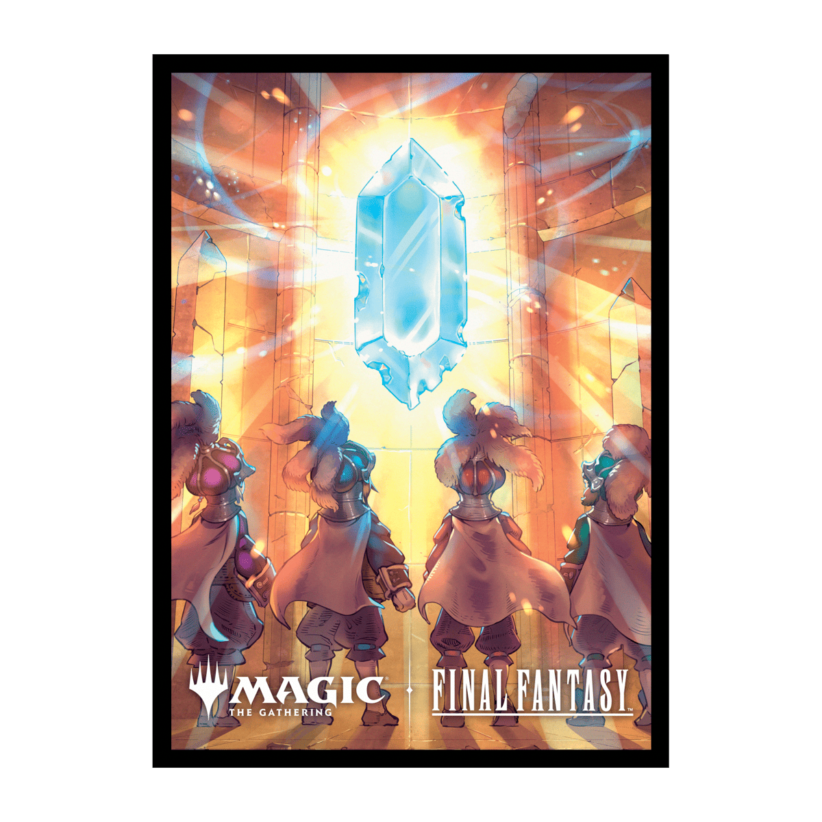 Magic: The Gathering - Final Fantasy 100ct Deck Protector Sleeves v2