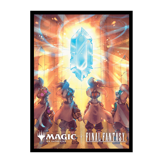 Magic: The Gathering - Final Fantasy 100ct Deck Protector Sleeves v2