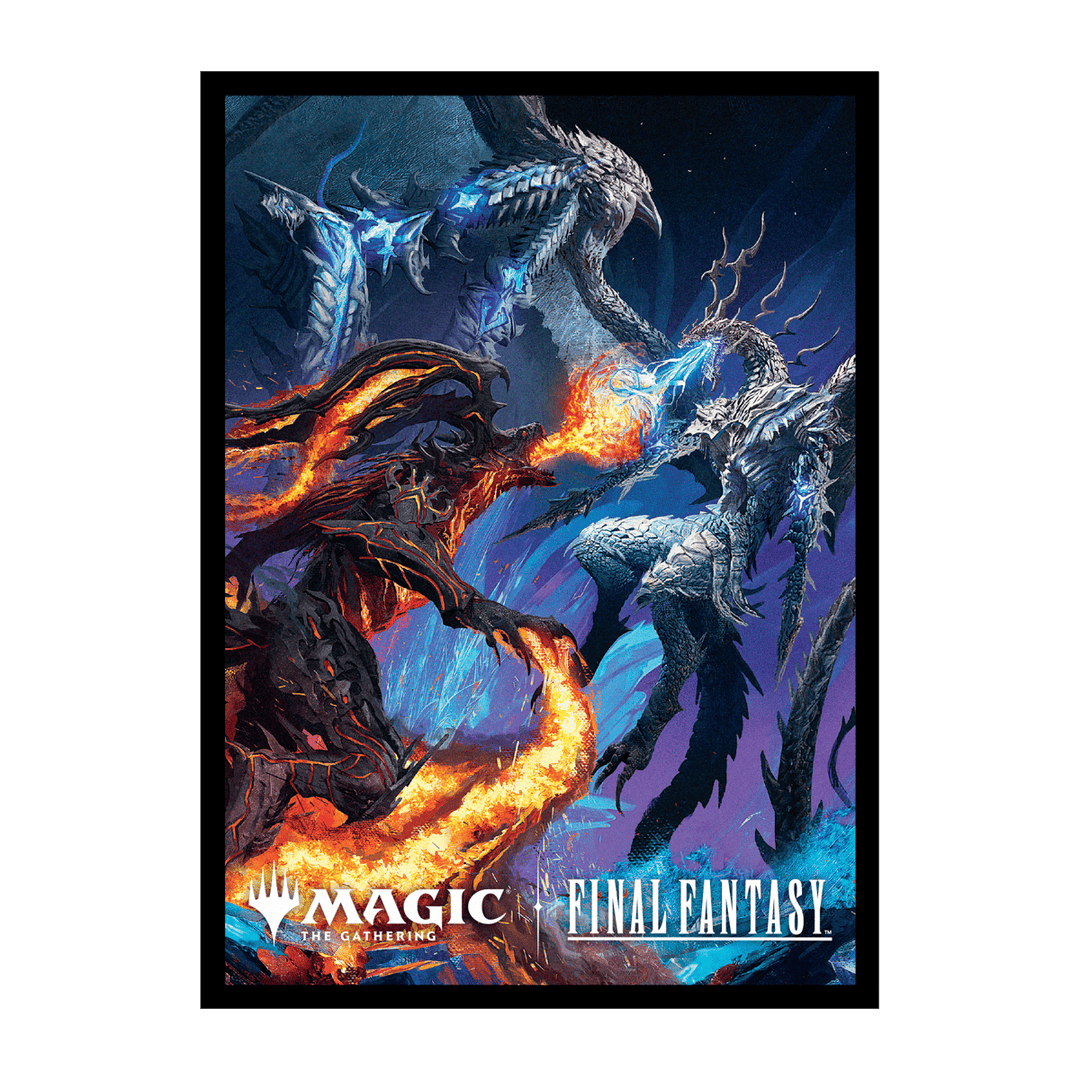 Magic: The Gathering - Final Fantasy 100ct Deck Protector Sleeves v3