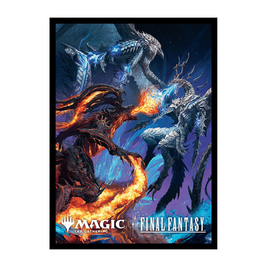 Magic: The Gathering - Final Fantasy 100ct Deck Protector Sleeves v3