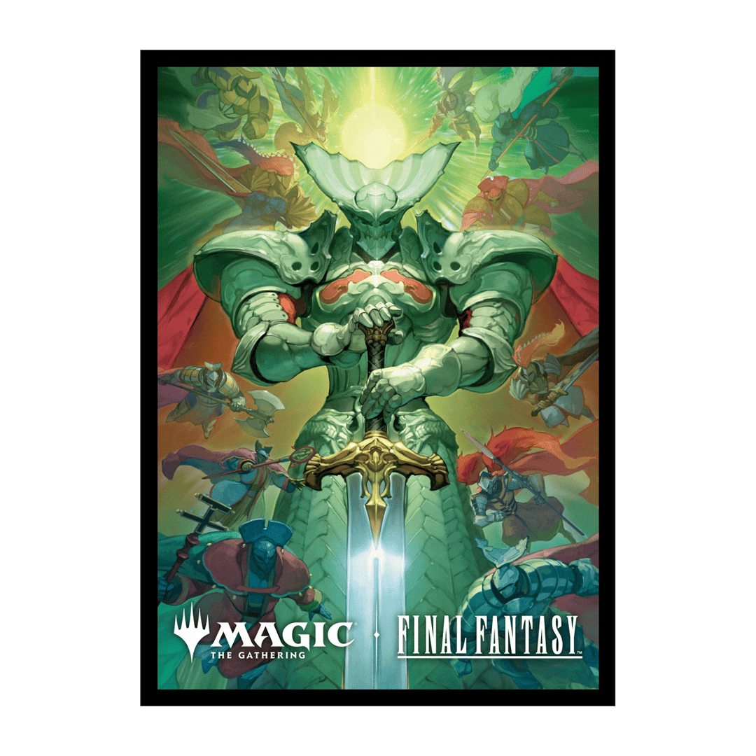 Magic: The Gathering - Final Fantasy 100ct Deck Protector Sleeves v5